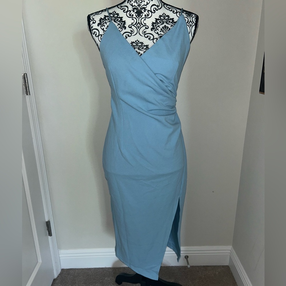 a Hello Molly cocktail dress